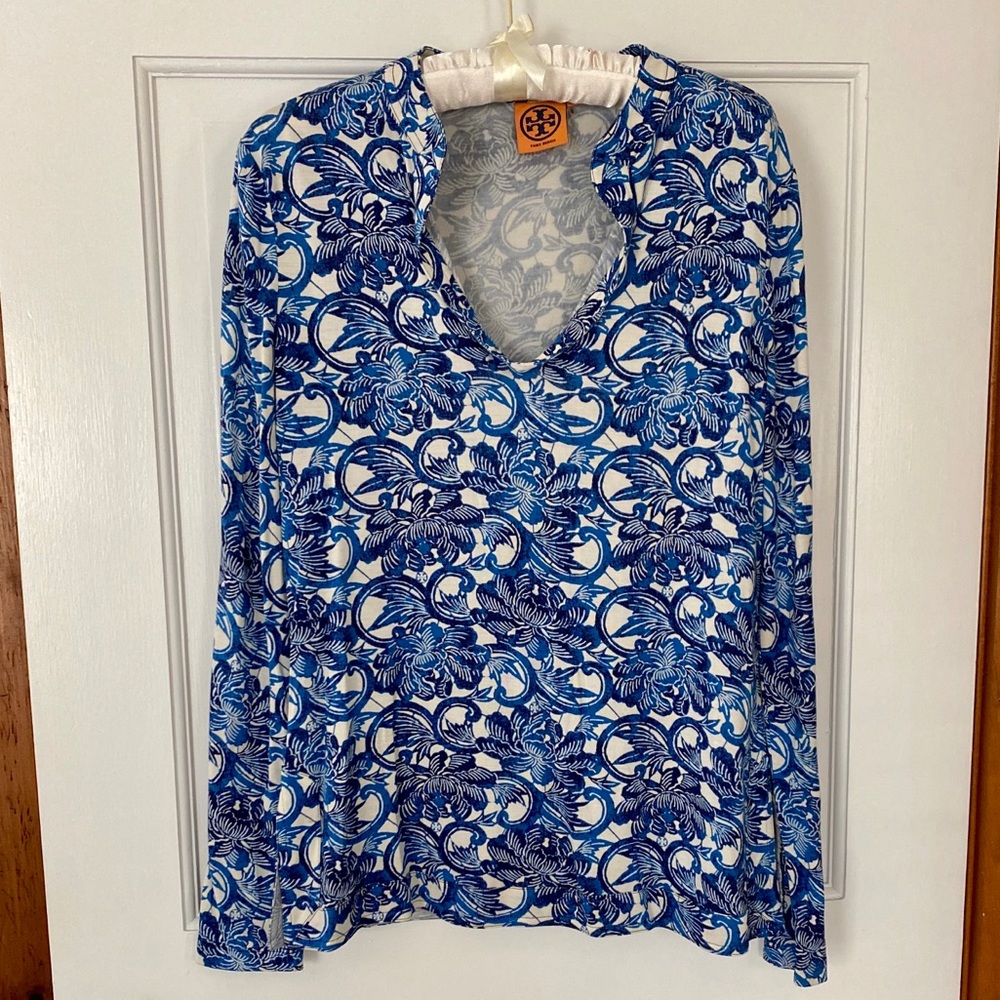 Tory Burch silk tunic